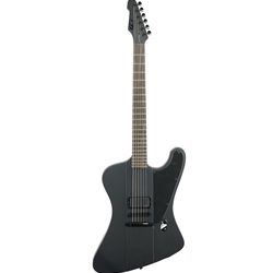 ESP LTD Phoenix Black Metal Black Satin Electric Guitar