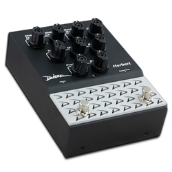 Diezel Herbert Two Channel Overdrive and Preamp Guitar Effects Pedal