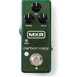 MXR M299 Mini Carbon Copy Delay Effect Pedal