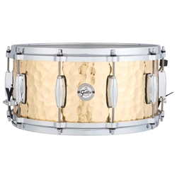 Gretsch Hammered Brass Snare Drum6.5 x 14