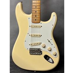 Fender Jimi Hendrix Olympic White Electric Guitar Preowned