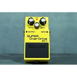 Boss SD1 Overdrive 40th Effect Pedal Preowned