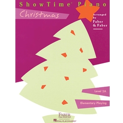 ShowTime Piano Christmas Level 2A