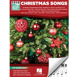 Christmas Songs Super Easy Songbook
