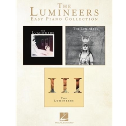 The Lumineers Easy Piano Collection