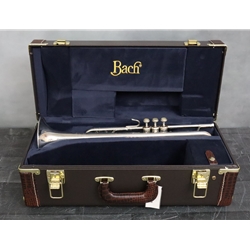 Bach Stradivarious Model 43 Silver Trumpet w/ Trigger Preowned
