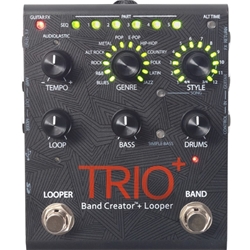 Digitech TRIOPLUS Band Creator Looper Effect Pedal