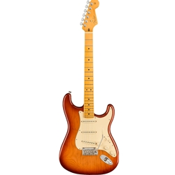 Fender American Professional II Stratocaster, Maple Fingerboard, Sienna Sunburst Electric Guitar