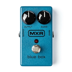 MXR M103 Blue Box Octave Fuzz Effect Pedal