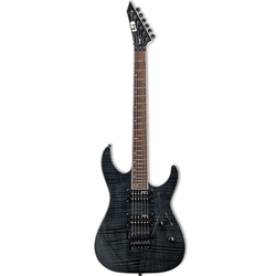 ESP LTD M-200FM See Thru Black Electric Guitar