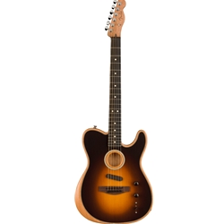 Fender Acoustasonic Player Telecaster  Shadow Burst Acoustic Electric Guitar