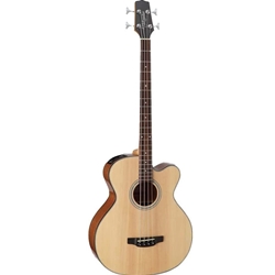 Takamine GB30CE Acoustic Electric Bass Guitar Natural