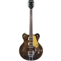 Gretch G5622 Electromatic Center Block Double Cut with V Stoptail, Laurel Fingerboard, Aged Walnut Electric Guitar