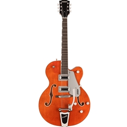 Gretch G5420T Electromatic Classic Hollow Body Single Cut with Bigsby, Laurel Fingerboard, Walnut Stain
Electric Guitar