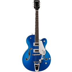 Gretch G5420T Electromatic Classic Hollow Body Single Cut with Bigsby, Laurel Fingerboard, Azure Metallic
Electric Guitar