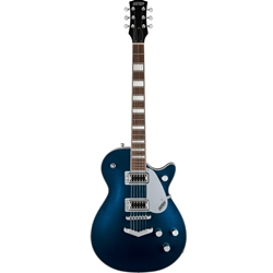 Gretch G5220 Electromatic Jet BT Single Cut with V-Stoptail, Laurel Fingerboard, Midnight Sapphire
Electric Guitar
