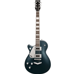 Gretch G5220LH Electromatic Jet BT Single Cut with V-Stoptail, Left Handed, Laurel Fingerboard, Jade Grey Metallic