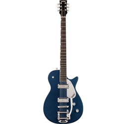 Gretch G5260T Electromatic Jet Baritone with Bigsby, Laurel Fingerboard, Midnight Sapphire
Electric Guitar