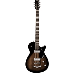 Gretch G5260 Electromatic Jet Baritone with VStoptail, Laurel Fingerboard, Bristol Fog 
Electric Guitar