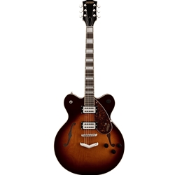 Gretch G2622 Streamliner Center Block Double Cut with V-Stoptail, Laurel Fingerboard, Forge Glow Maple Electric Guitar