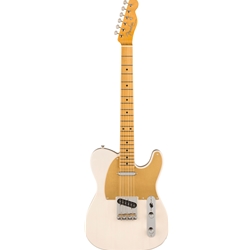 Fender JV Modified '50s Telecaster, Maple Fingerboard, White Blonde Electric Guitar