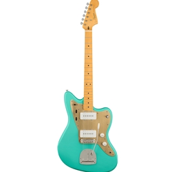Squier 40th Anniversary Jazzmaster, Vintage Edition, Satin Seafoam Green Electri Guitar