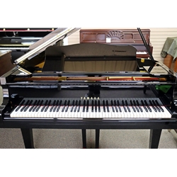 Yamaha G2 Polished Ebony  5'8" Classic Grand Piano Preowned