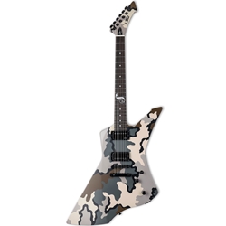 ESP LTD SNAKEBYTE James Hetfield Camo Kuiu Camo Satin Electric Guitar