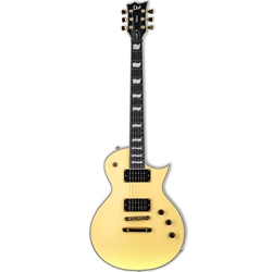 ESP LTD EC-1000T/CTM Vintage Gold Satin Electric Guitar