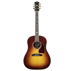 Deluxe Gibson J-45 Deluxe Rosewood Burst Acoustic Guitar