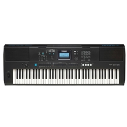 Yamaha PSREW425 76 key High Level portable keyboard Includes power adapter.