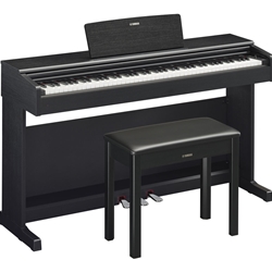 Yamaha Arius YDP-145B Digital Piano Black