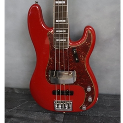 Fender Custom Shop Limited Edition P-Bass Special Journeyman Relic Aged Dakota Red Electric Guitar