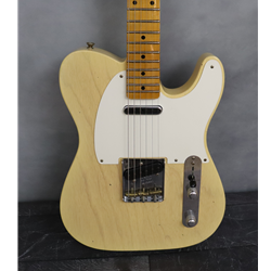 Fender Custom Shop Limited Edition  Tomatillo Telecaster Journeyman Relic Natural Blonde Electric Guitar