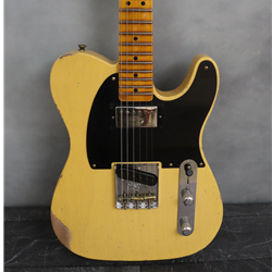 Fender Custom Shop Limited Edition 51 HS Telecaster Relic Aged Nocaster Blond Electric Guitar