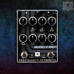 Frost Giant Electronics Architect of Reality Effect Pedal