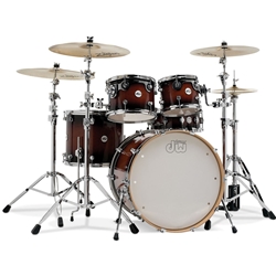 DW Design Series 5pc Shell Pack Tobacco Burst