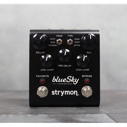 Strymon BlueSky Reverberator Midnight Edition Pedal