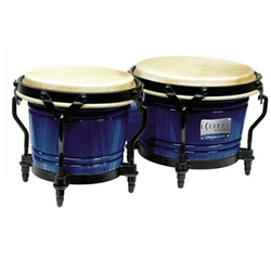 Rhythm Tech RT5604SP Limited Edition Bongos Exclusive Blue
