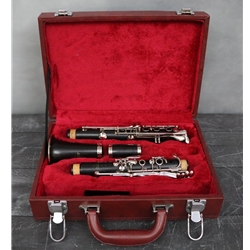 Buffet E11 Bb Clarinet Paris All Wood Preowned