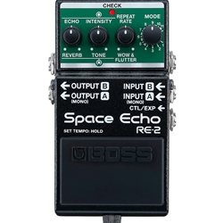 Boss RE-2 Space Echo Effect Pedal