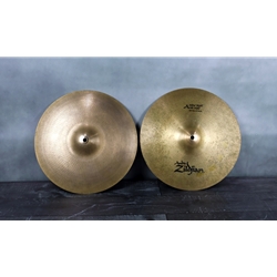Zildjian 14" New Beats Hi Hat Cymbals Set Preowned