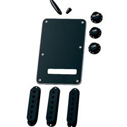 Fender Accessory Kit, Stratocaster, Black