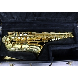 Selmer USA AS100 Professional Alto Saxophone Pre Owned