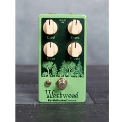 Earthquaker Westwood Overdrive Effect Pedal Preowned