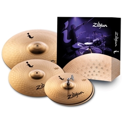 Zildjian ILHSTD I Standard Gig Cymbal Pack (14/16/20)