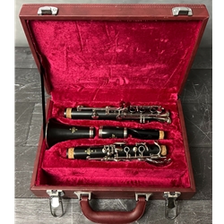 Buffet E11 Paris All Wood Bb Clarinet Preowned