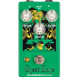 Earthquaker Brain Dead Ghost Echo Reverb Effect Pedal