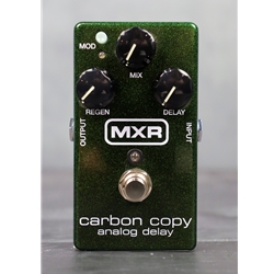 MXR M169 Carbon Copy Delay Effect Pedal Preowned
