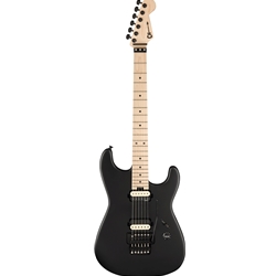 Charvel Jim Root Signature Pro-Mod San Dimas Style 1 HH FR M, Maple Fingerboard, Satin Black Electric Guitar